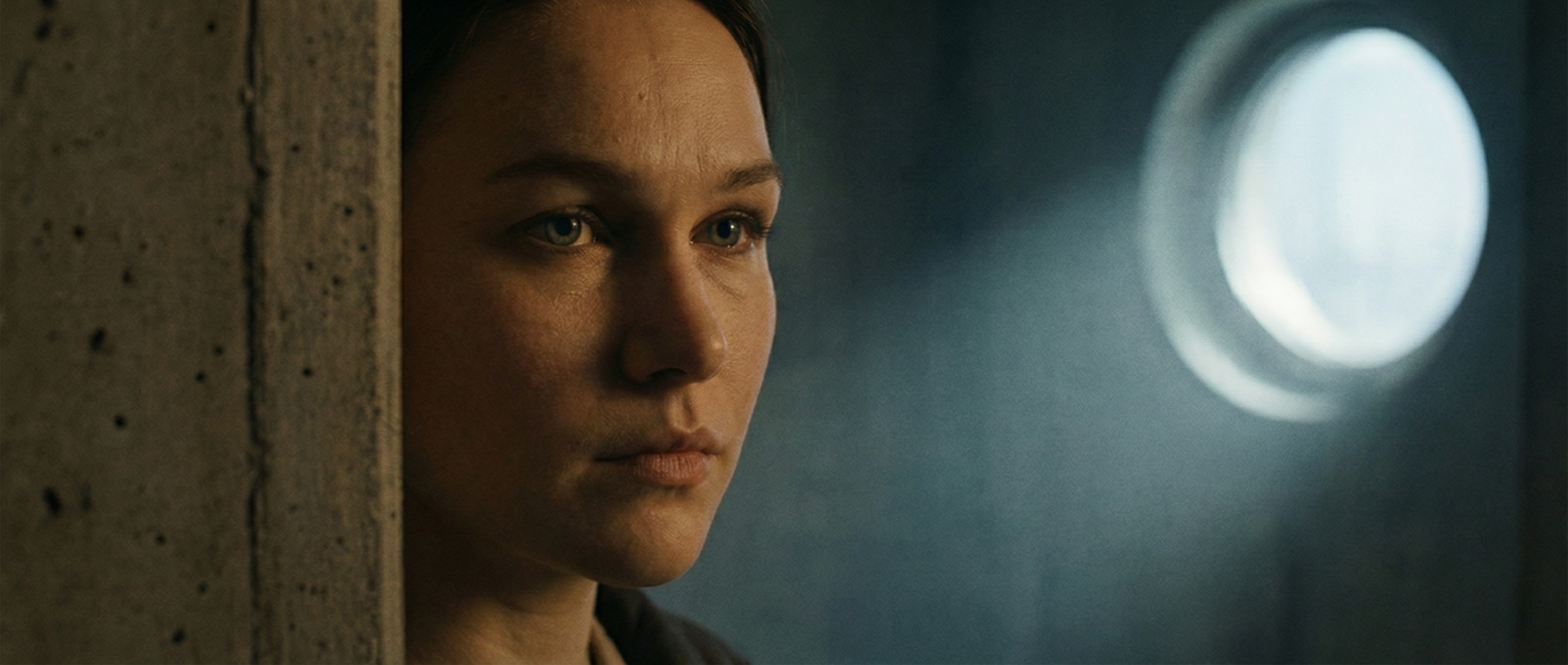 Klara Voss — Station Interior